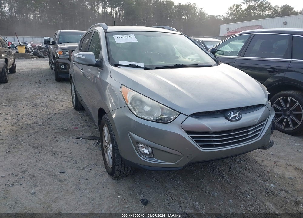 2013 HYUNDAI TUCSON GLS VIN: KM8JU3ACXDU551162