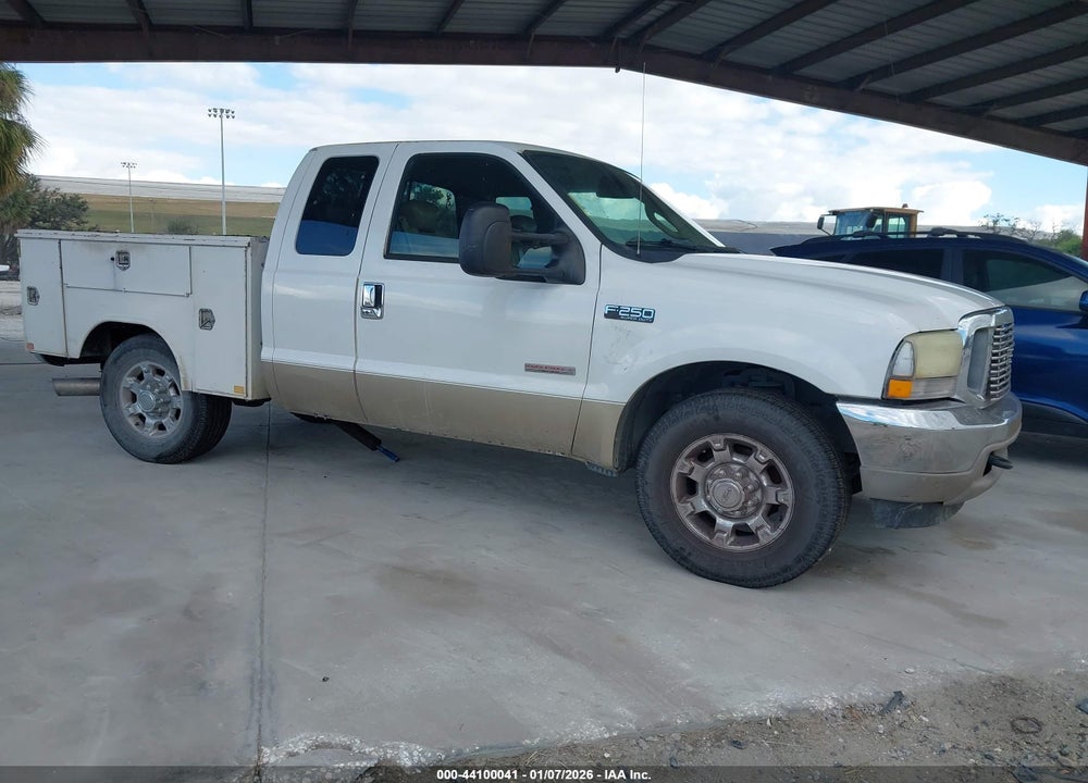 2004 FORD F-250 LARIAT/XL/XLT VIN: 1FTNX20PX4EA95931