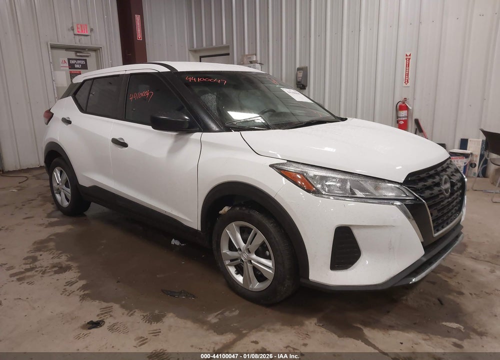 2025 NISSAN KICKS PLAY S VIN: 3N1CP5BV4SL493625