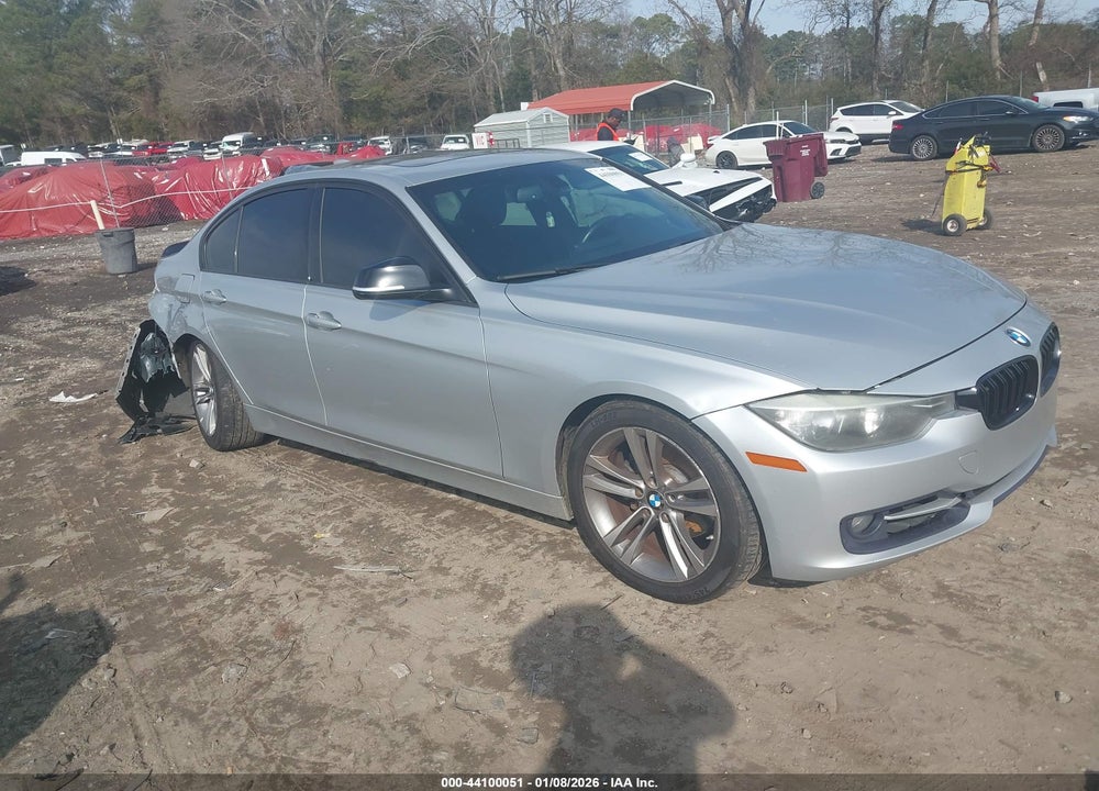 2015 BMW 328I VIN: WBA3A5G52FNS89657