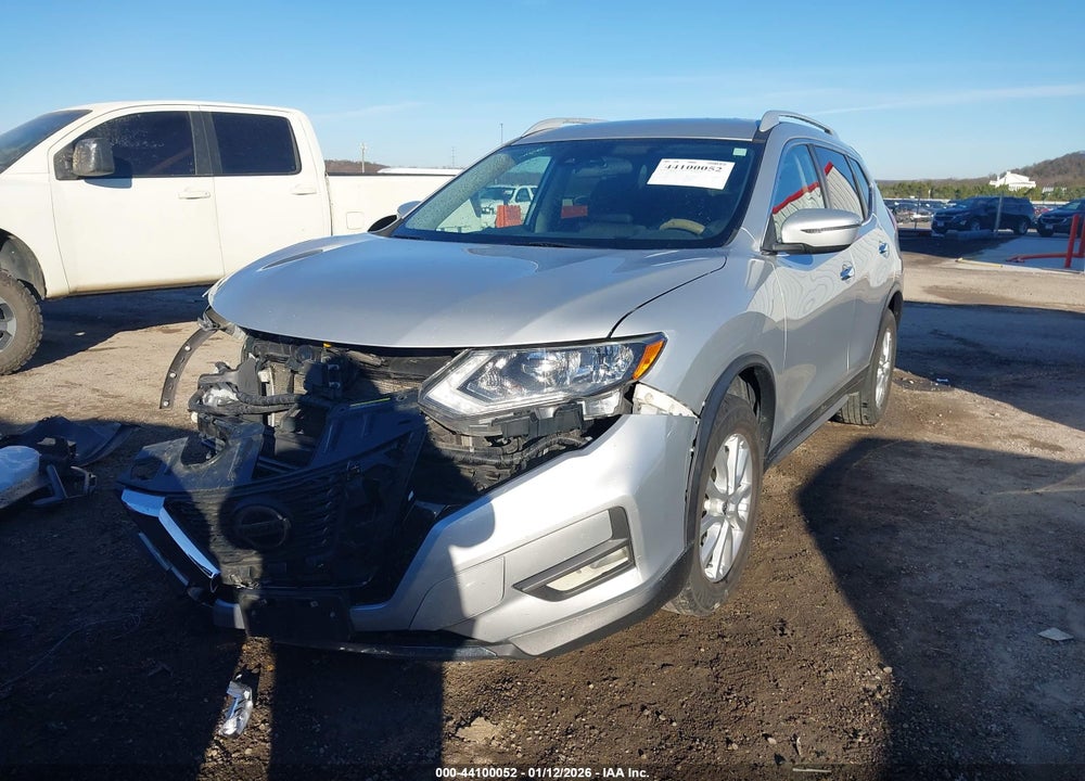 2019 NISSAN ROGUE SV VIN: 5N1AT2MVXKC770328