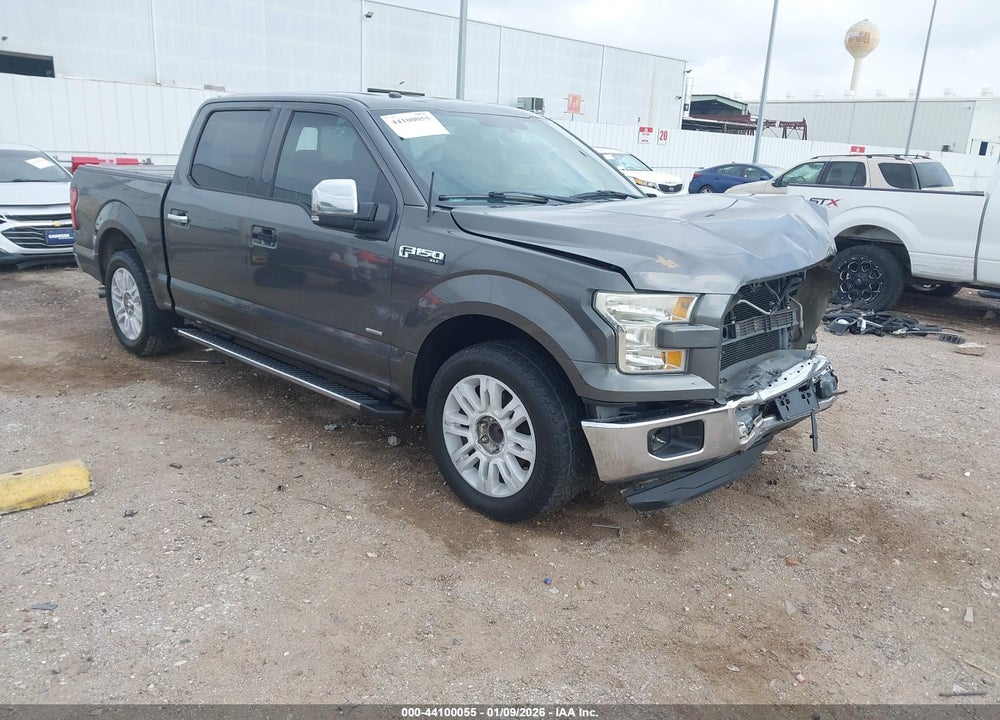 2015 FORD F-150 XLT VIN: 1FTEW1CP1FKD34070