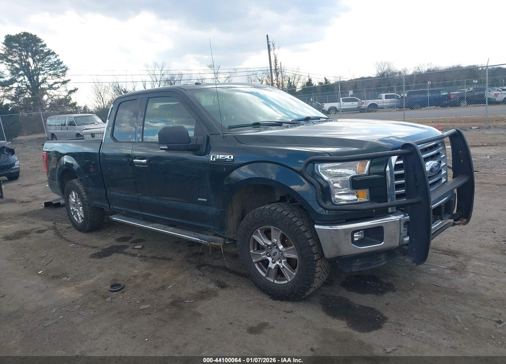 2015 FORD F-150 XLT VIN: 1FTEX1CP7FFC91733