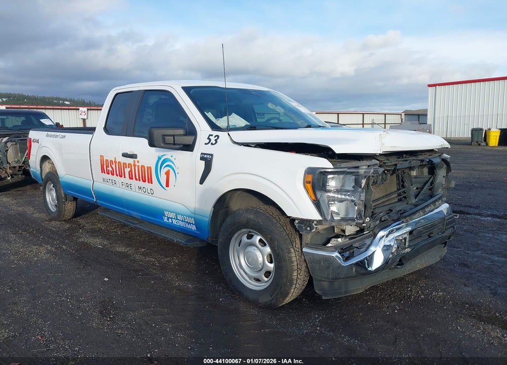 2023 FORD F-150 XL VIN: 1FTFX1E50PKD18652