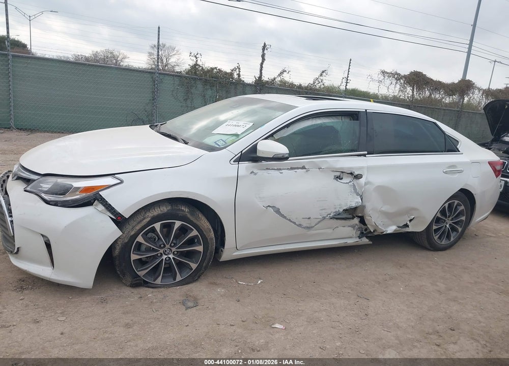 2017 TOYOTA AVALON XLE PREMIUM VIN: 4T1BK1EB8HU258642
