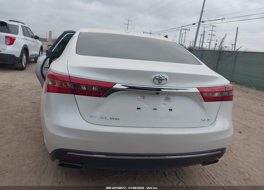 2017 TOYOTA AVALON XLE PREMIUM VIN: 4T1BK1EB8HU258642