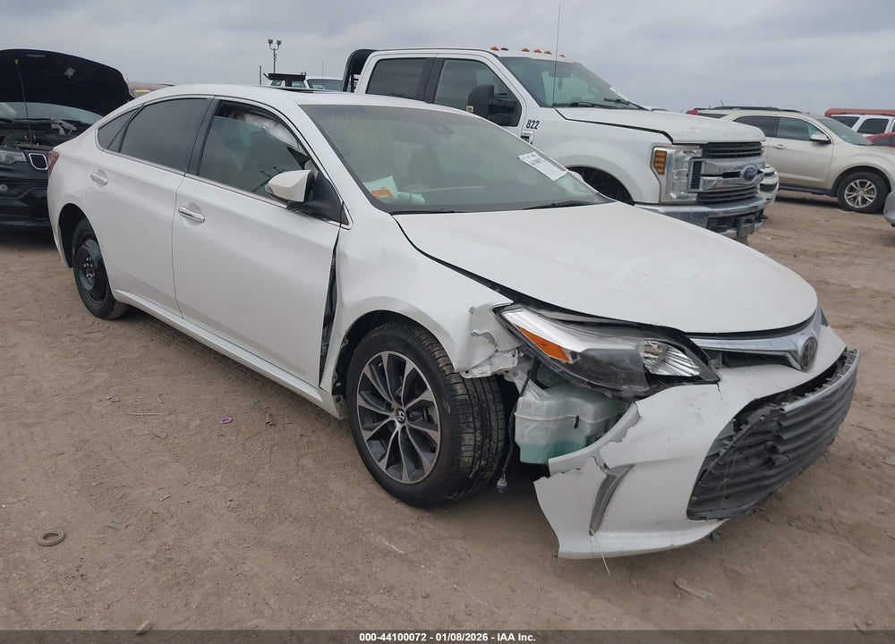 2017 TOYOTA AVALON XLE PREMIUM VIN: 4T1BK1EB8HU258642