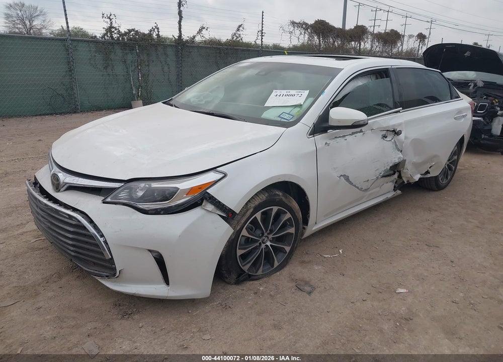 2017 TOYOTA AVALON XLE PREMIUM VIN: 4T1BK1EB8HU258642