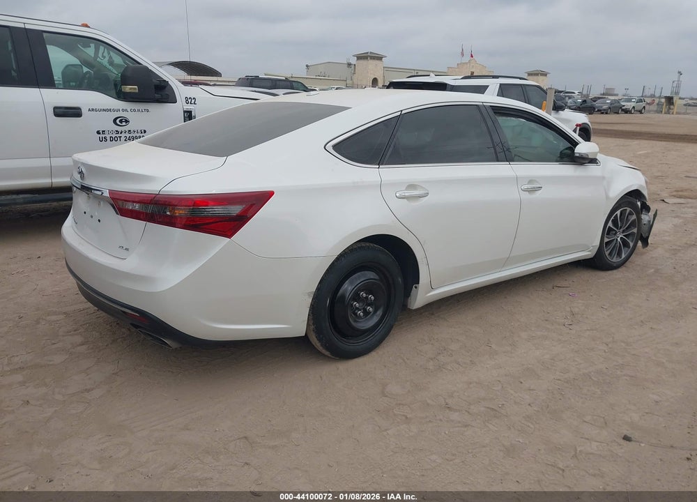 2017 TOYOTA AVALON XLE PREMIUM VIN: 4T1BK1EB8HU258642