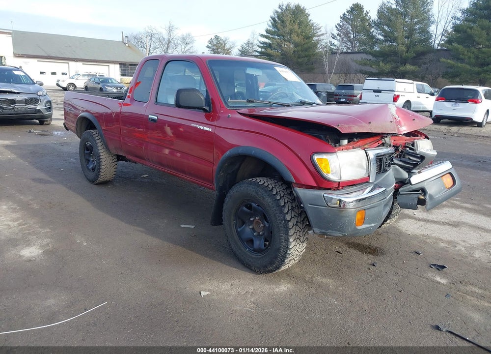 2000 TOYOTA TACOMA PRERUNNER VIN: 4TASM92NXYZ618536