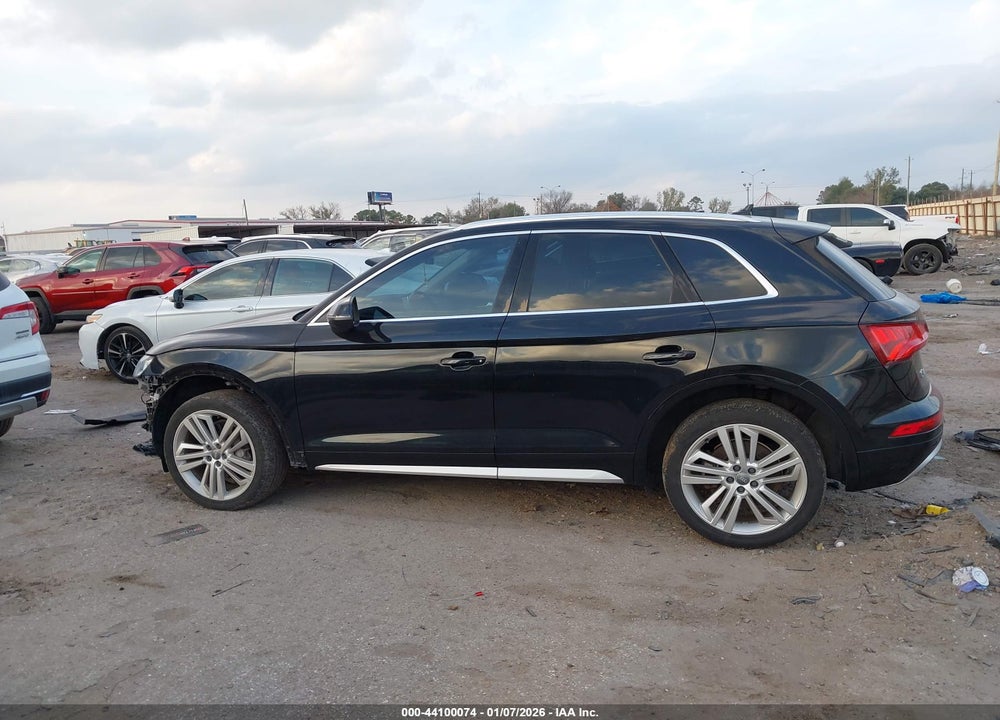 2018 AUDI Q5 2.0T PREMIUM/2.0T TECH PREMIUM VIN: WA1BNAFY6J2133164