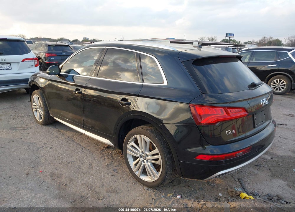 2018 AUDI Q5 2.0T PREMIUM/2.0T TECH PREMIUM VIN: WA1BNAFY6J2133164