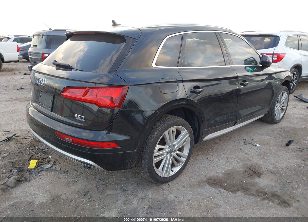 2018 AUDI Q5 2.0T PREMIUM/2.0T TECH PREMIUM VIN: WA1BNAFY6J2133164
