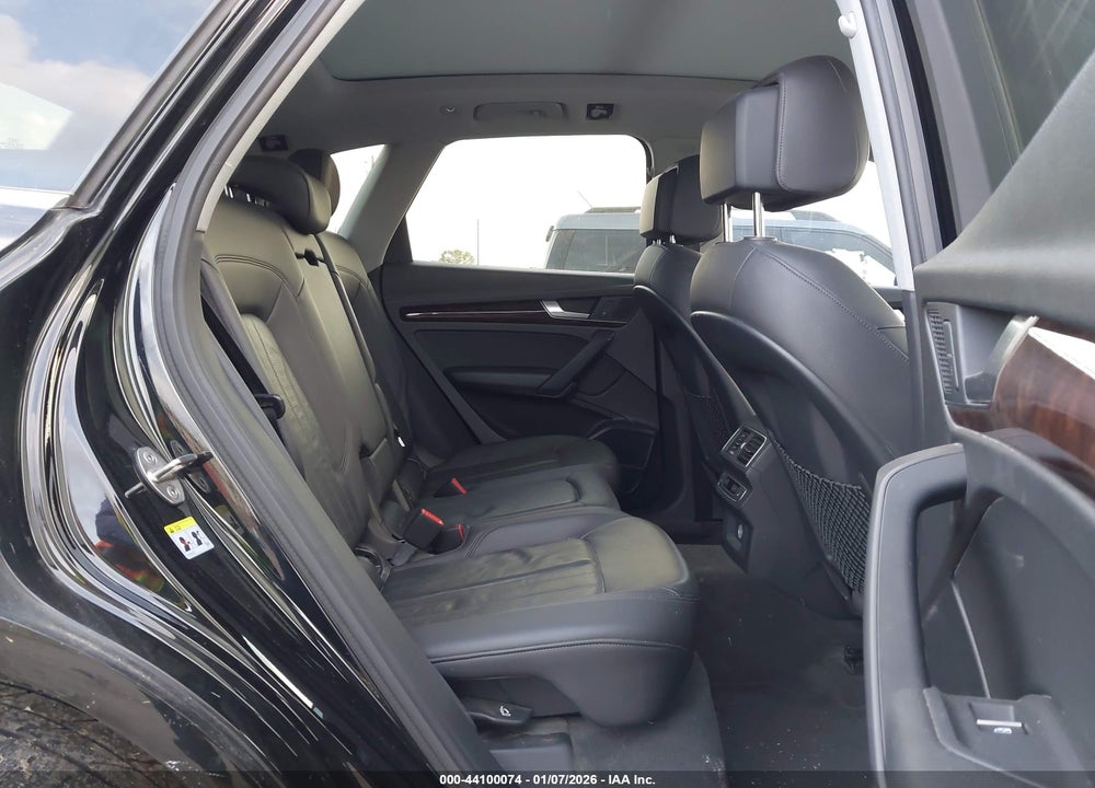 2018 AUDI Q5 2.0T PREMIUM/2.0T TECH PREMIUM VIN: WA1BNAFY6J2133164