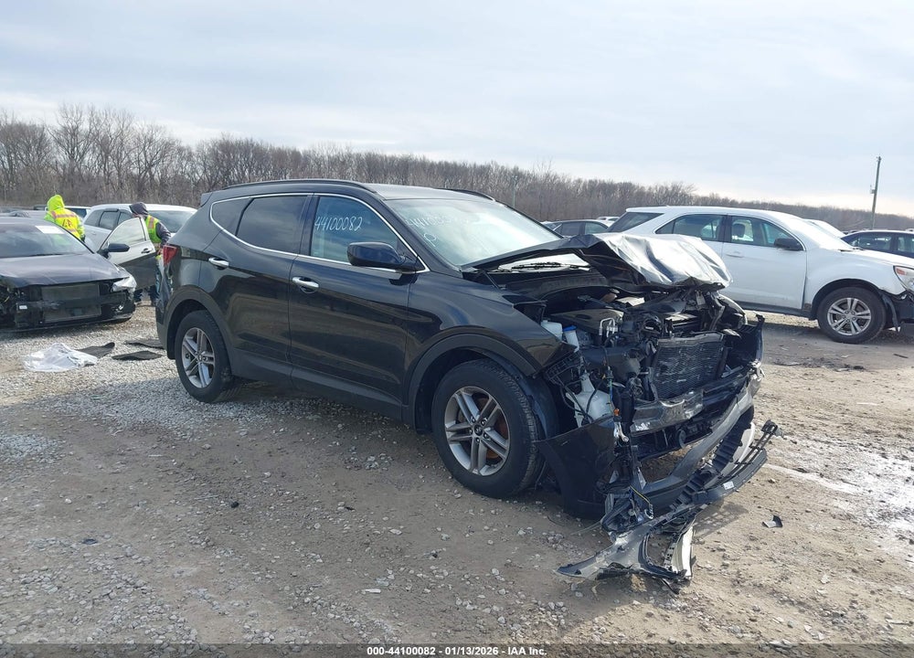 2017 HYUNDAI SANTA FE SPORT 2.4L VIN: 5NMZUDLB3HH011358