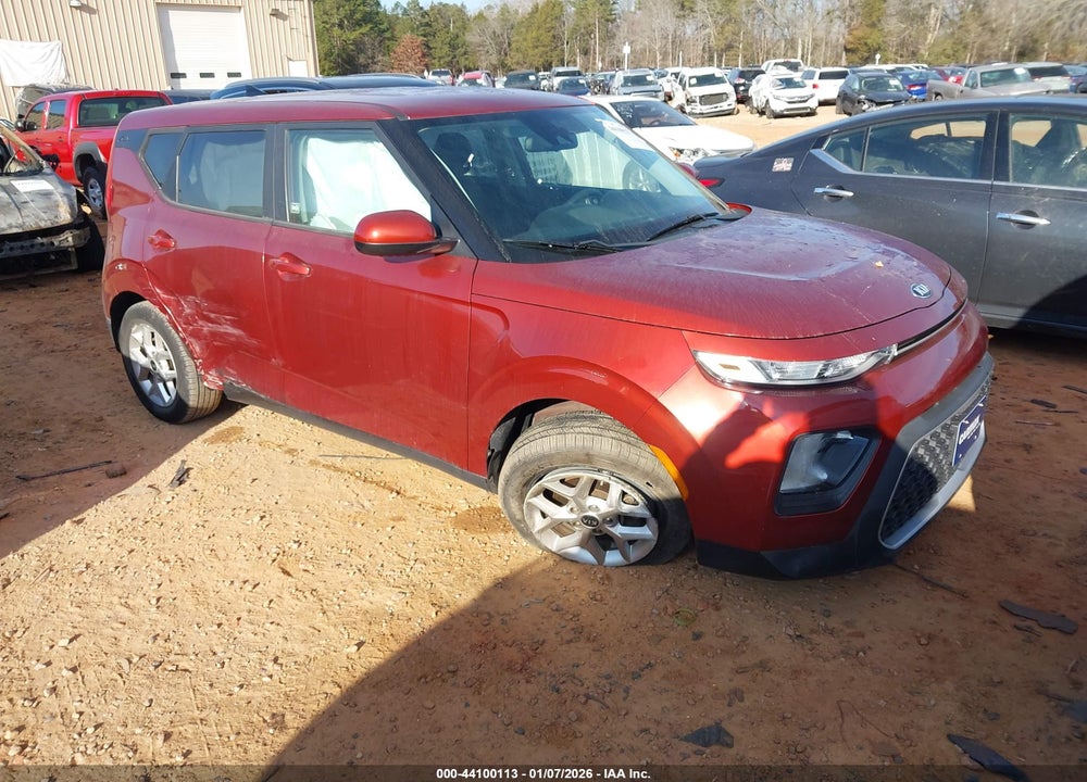 2020 KIA SOUL S VIN: KNDJ23AU4L7122745