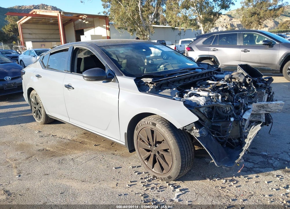 2019 NISSAN ALTIMA 2.5 SV VIN: 1N4BL4DV8KC117331