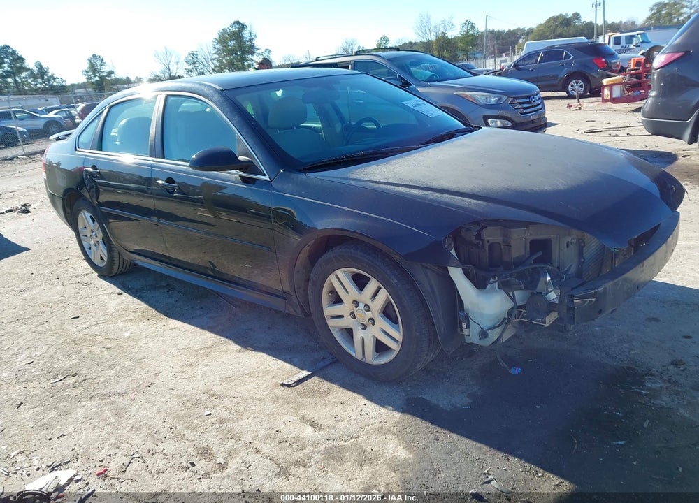 2011 CHEVROLET IMPALA LT VIN: 2G1WG5EK3B1200464