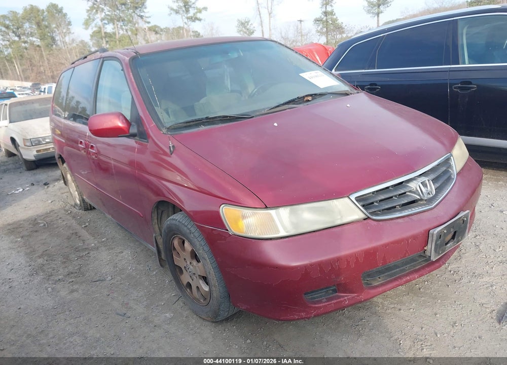 2004 HONDA ODYSSEY EX VIN: 5FNRL18874B085991