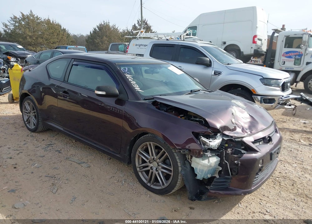 2011 SCION TC VIN: JTKJF5C71B3007784