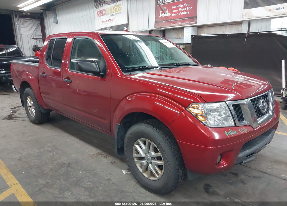 2016 NISSAN FRONTIER SV VIN: 1N6AD0EV1GN774412