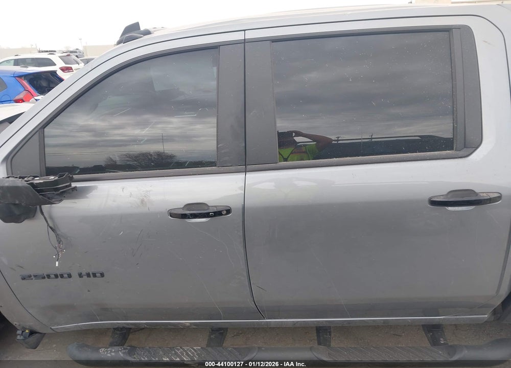 2026 CHEVROLET SILVERADO 2500HD , STANDARD BED, LT, 4WD VIN: 1GC4KNEY8TF145098