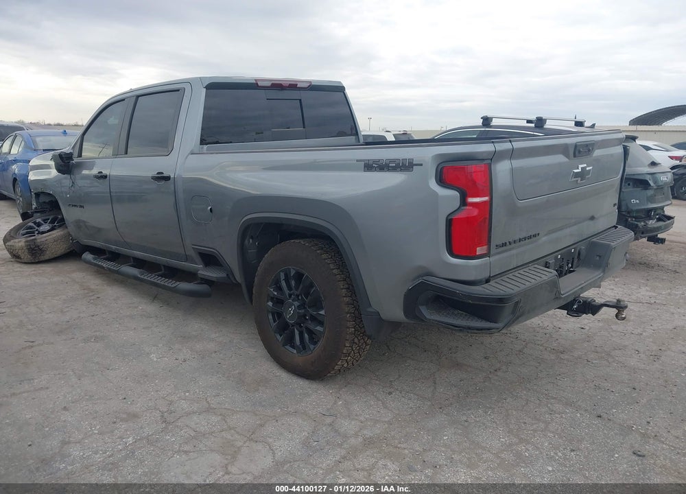 2026 CHEVROLET SILVERADO 2500HD , STANDARD BED, LT, 4WD VIN: 1GC4KNEY8TF145098