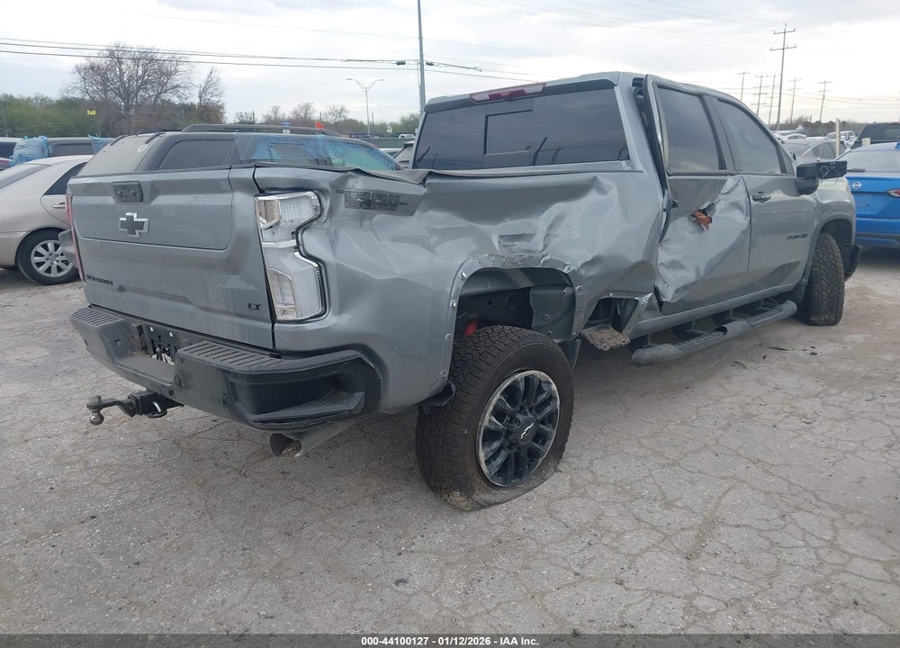 2026 CHEVROLET SILVERADO 2500HD , STANDARD BED, LT, 4WD VIN: 1GC4KNEY8TF145098