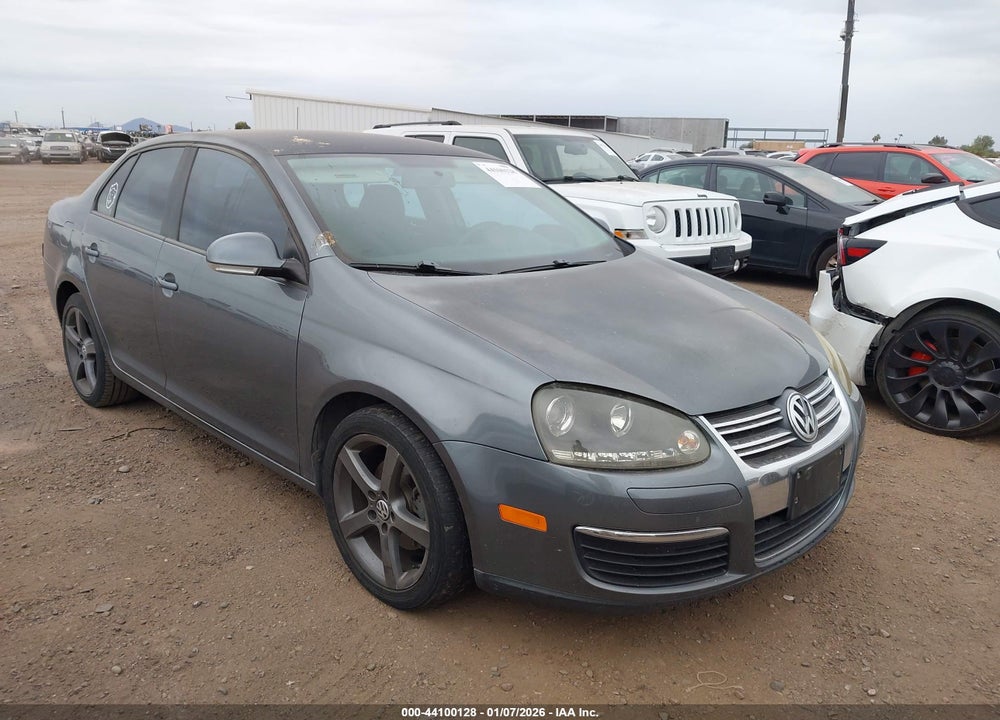 2009 VOLKSWAGEN JETTA S VIN: 3VWJZ71KX9M138333