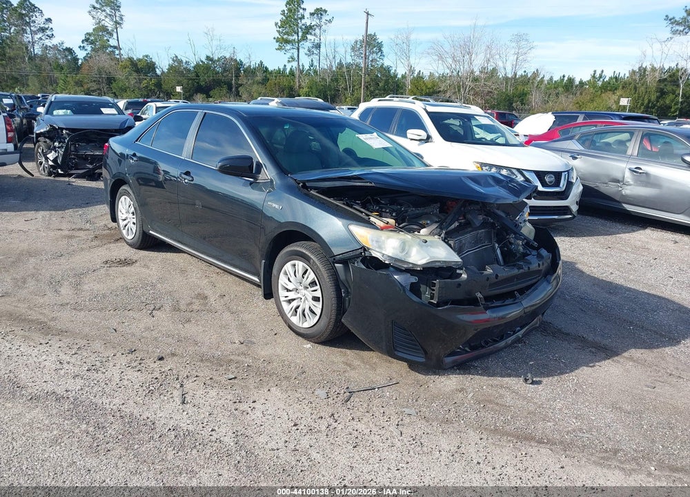 2012 TOYOTA CAMRY HYBRID LE VIN: 4T1BD1FK2CU002935