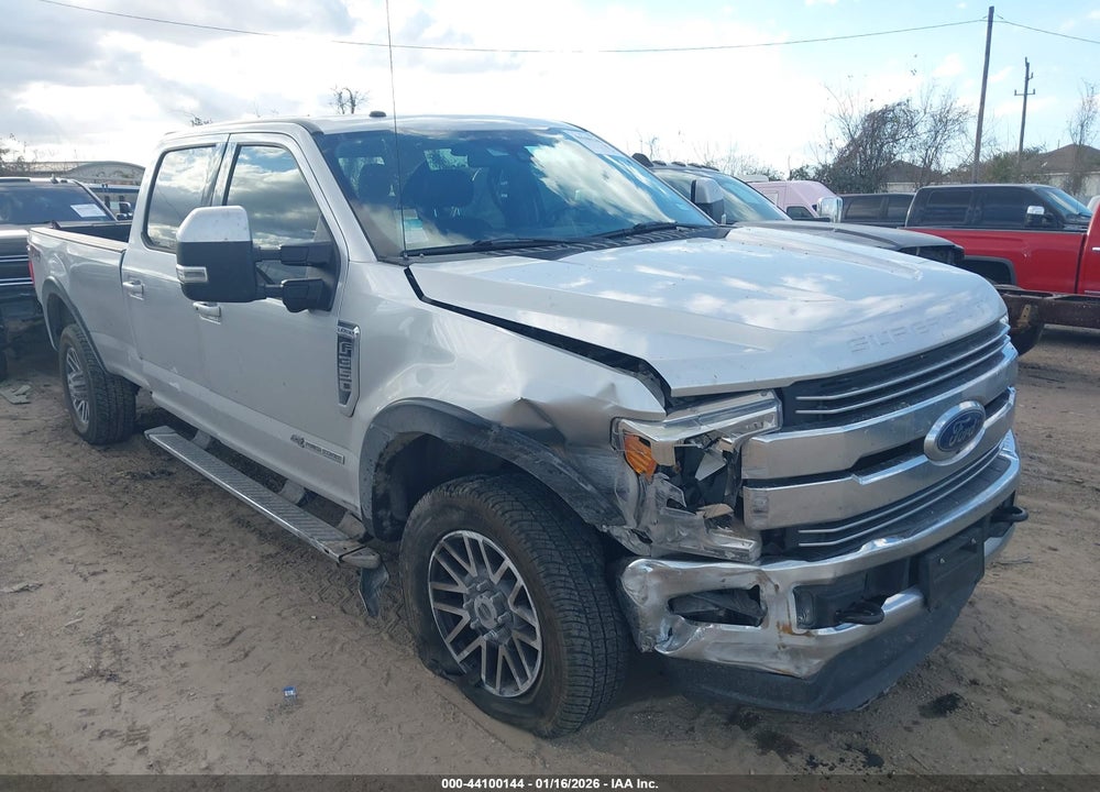 2017 FORD F-350 LARIAT VIN: 1FT8W3BT0HEF34284