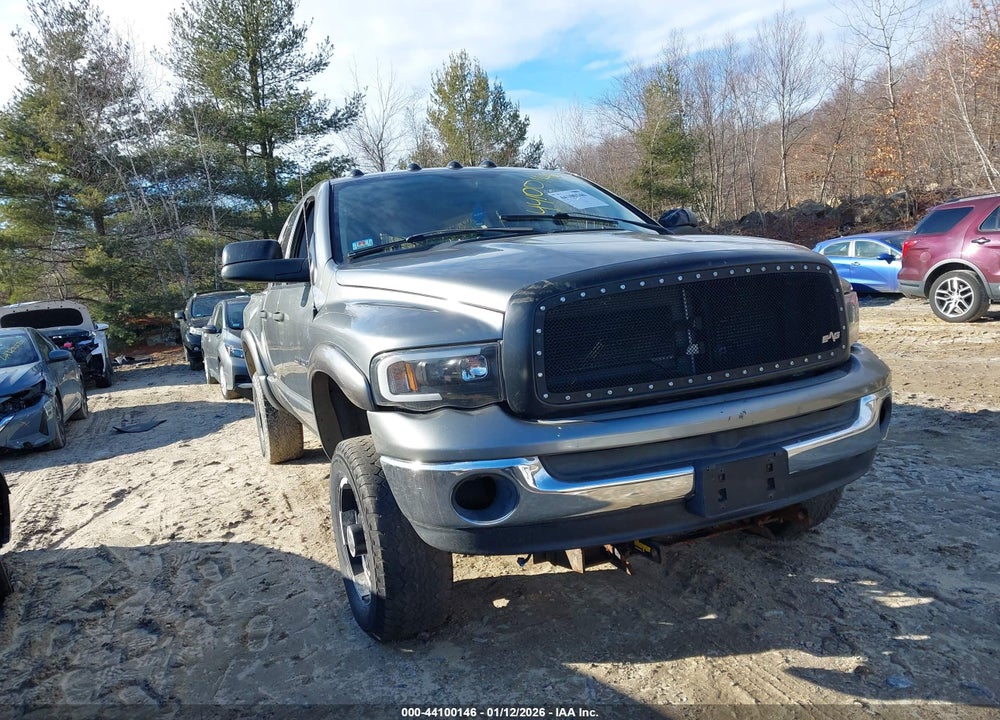 2005 DODGE RAM 2500 SLT/LARAMIE VIN: 1D7KS28D15J540566