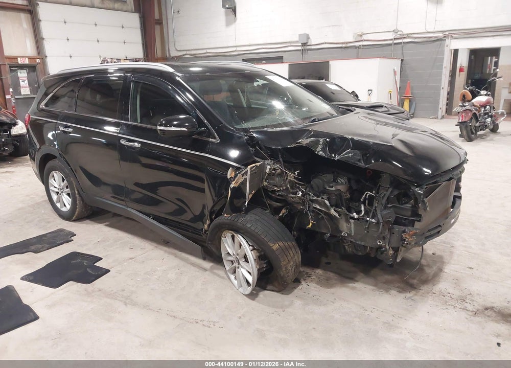 2019 KIA SORENTO 2.4L LX VIN: 5XYPGDA31KG591141