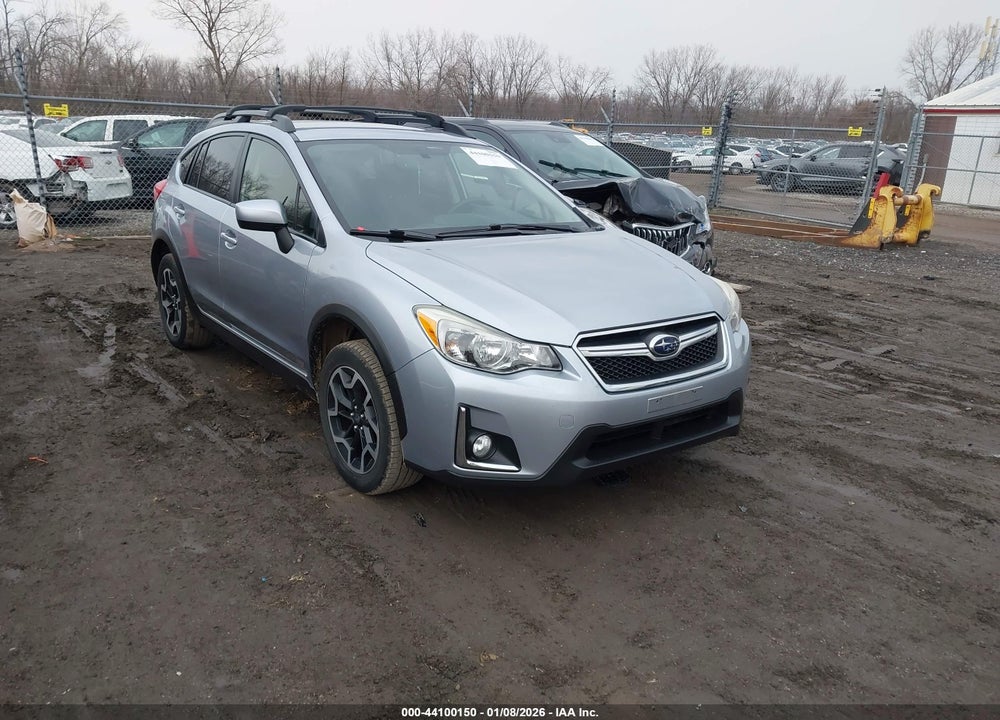 2017 SUBARU CROSSTREK 2.0I PREMIUM VIN: JF2GPABCXH8204634