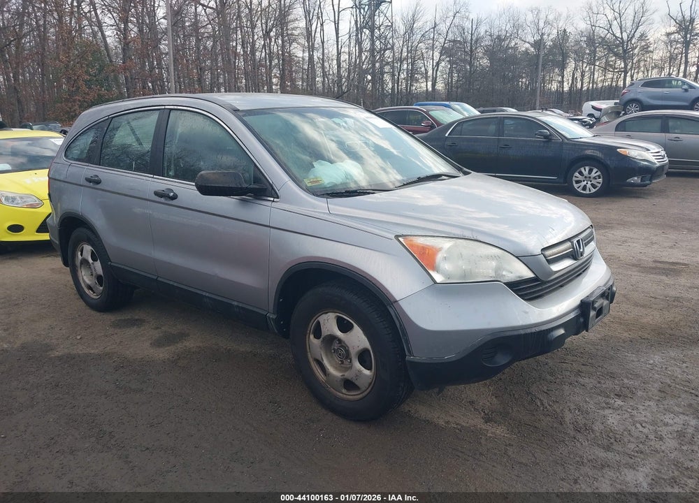 2007 HONDA CR-V LX VIN: 5J6RE48397L006462
