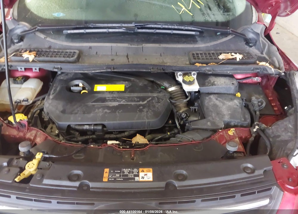 2016 FORD ESCAPE SE VIN: 1FMCU0GX7GUA21771