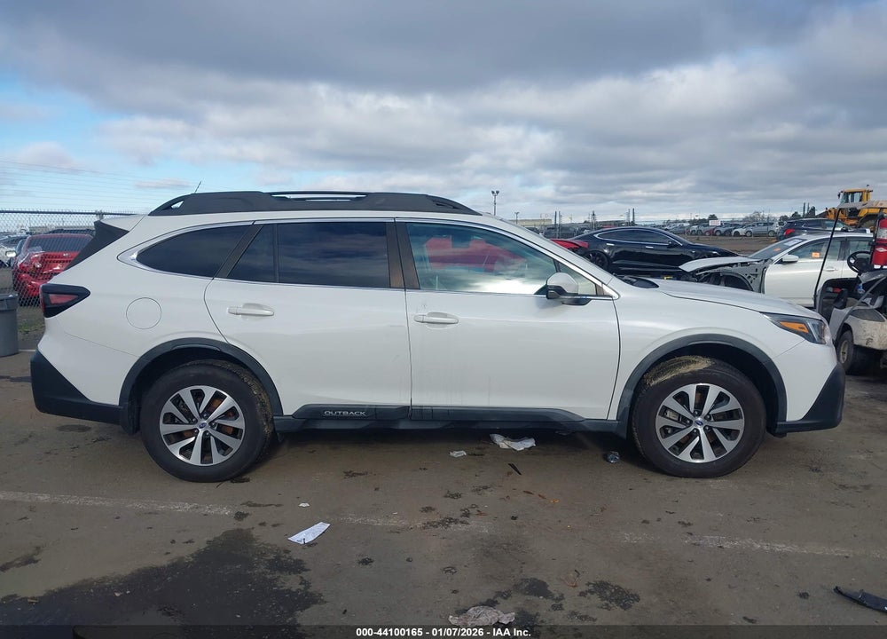 2020 SUBARU OUTBACK PREMIUM VIN: 4S4BTACC5L3192901