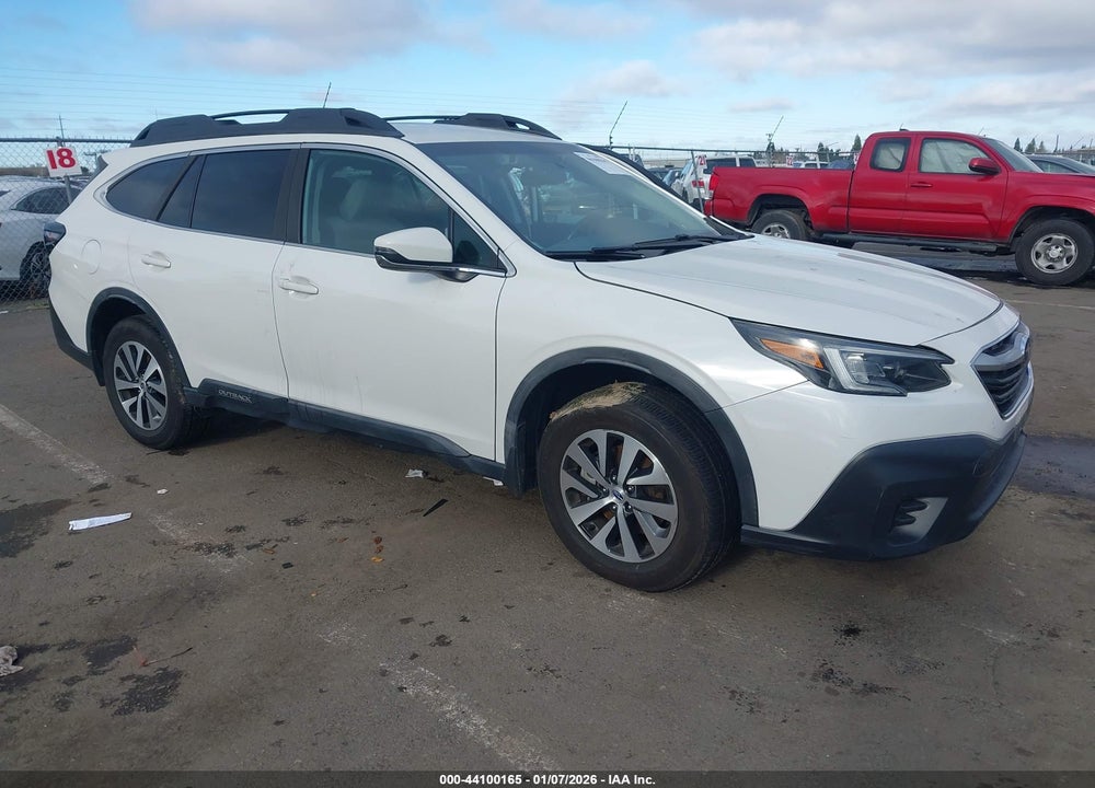 2020 SUBARU OUTBACK PREMIUM VIN: 4S4BTACC5L3192901