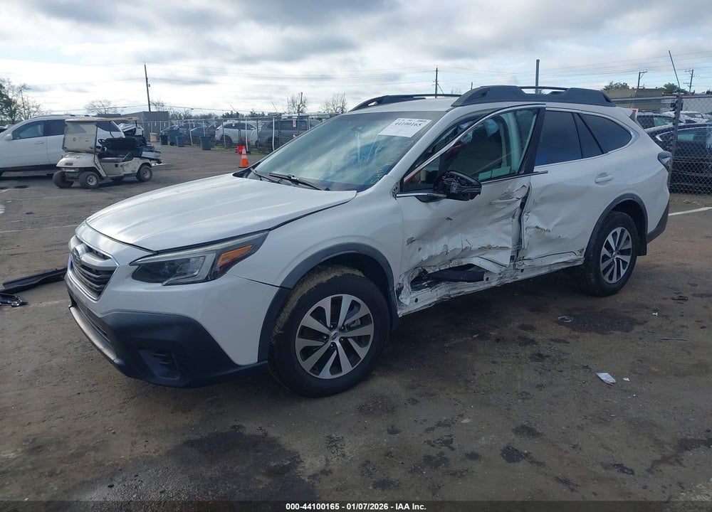 2020 SUBARU OUTBACK PREMIUM VIN: 4S4BTACC5L3192901