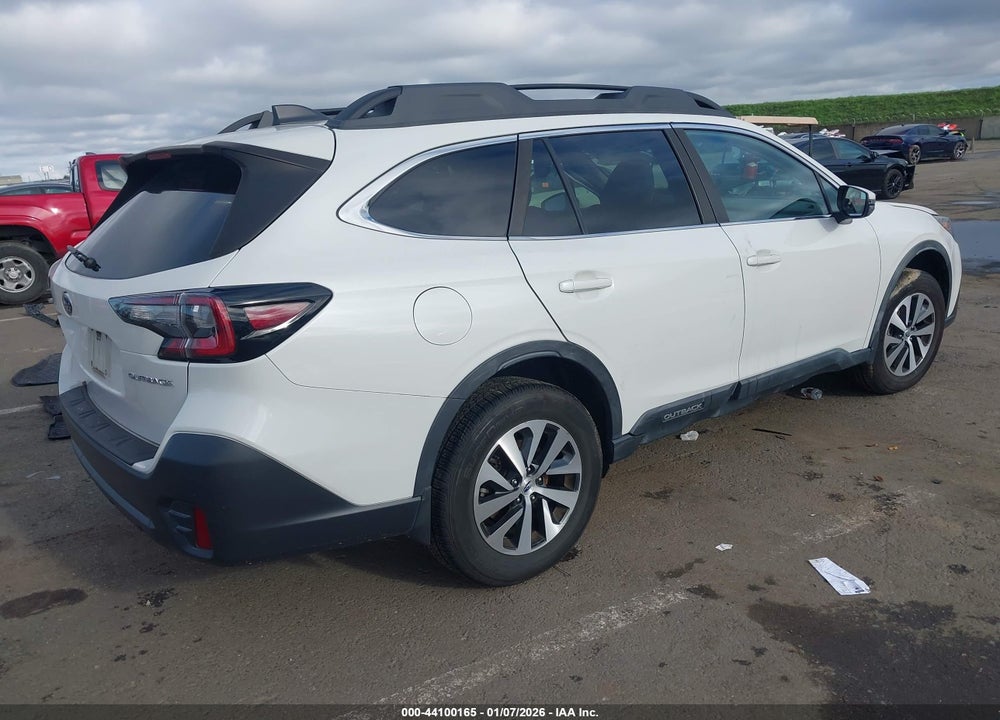 2020 SUBARU OUTBACK PREMIUM VIN: 4S4BTACC5L3192901