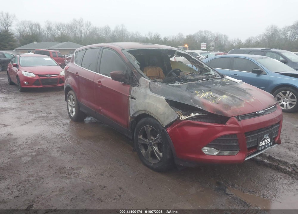 2013 FORD ESCAPE SE VIN: 1FMCU9GX2DUB54308