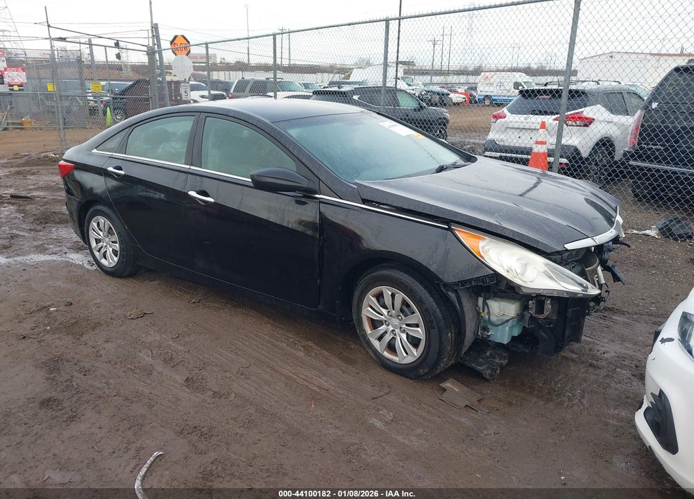 2011 HYUNDAI SONATA GLS VIN: 5NPEB4AC3BH206953