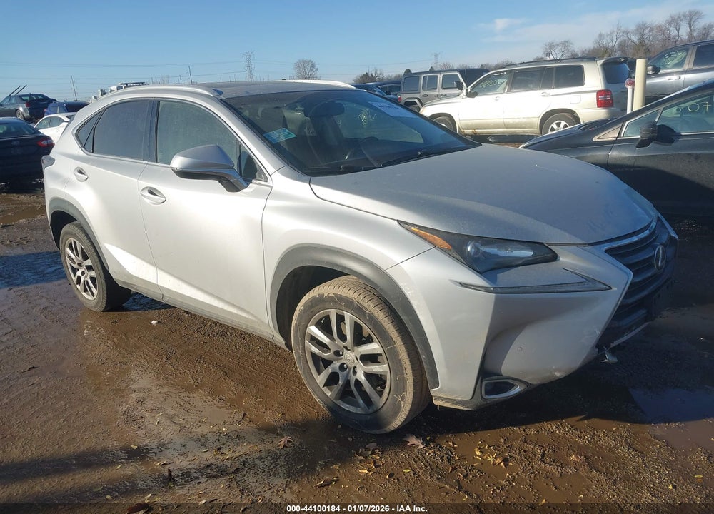 2016 LEXUS NX 200T VIN: JTJBARBZ7G2093519