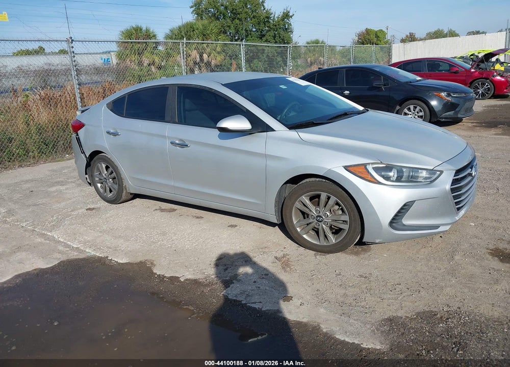 2017 HYUNDAI ELANTRA SE VIN: 5NPD84LF8HH097478