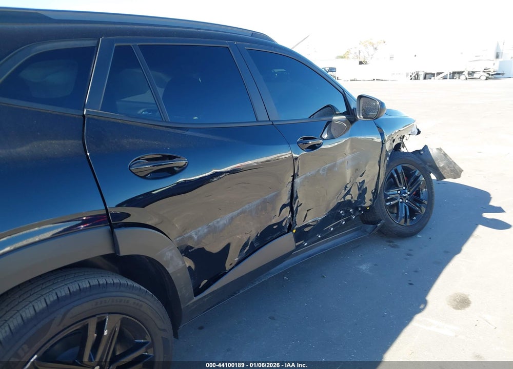 2025 CHEVROLET TRAX FWD ACTIV VIN: KL77LKEPXSC108311