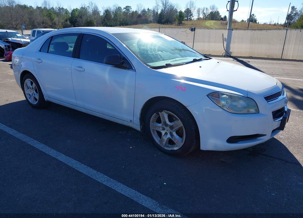 2010 CHEVROLET MALIBU LS VIN: 1G1ZA5E07AF106057