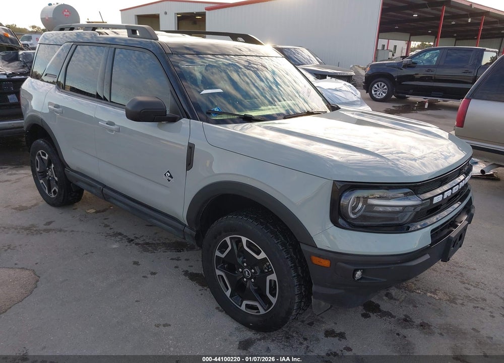 2024 FORD BRONCO SPORT OUTER BANKS VIN: 3FMCR9C60RRE37304