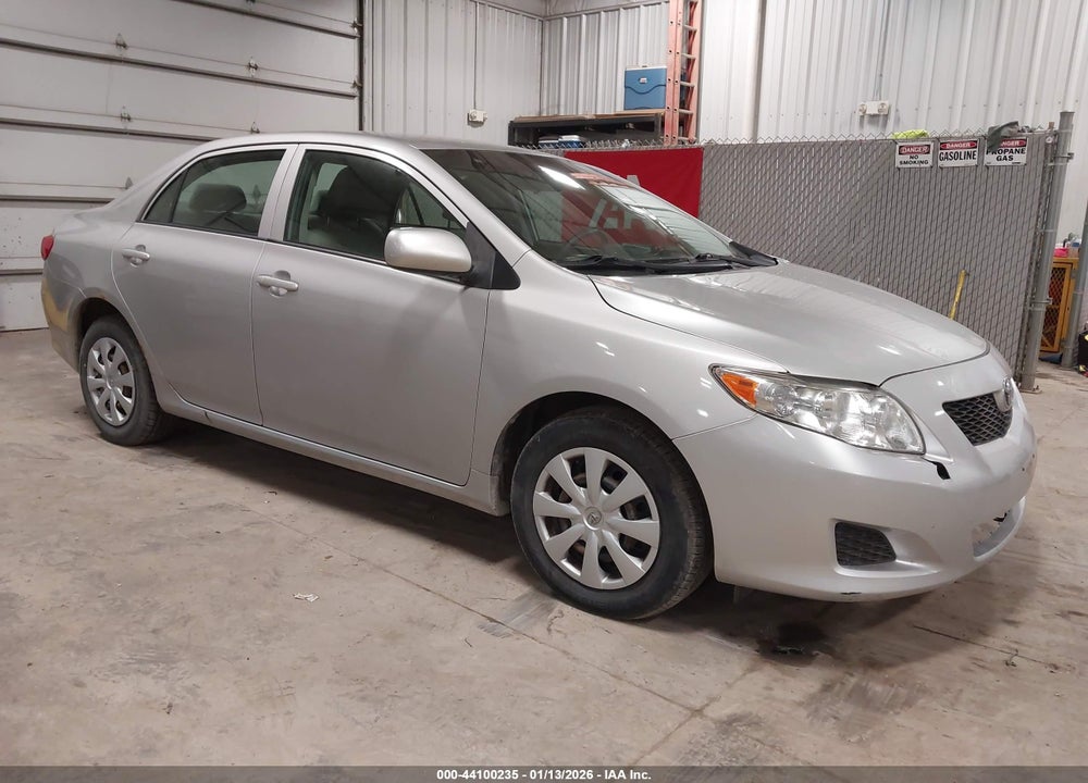 2010 TOYOTA COROLLA LE VIN: 1NXBU4EEXAZ173636