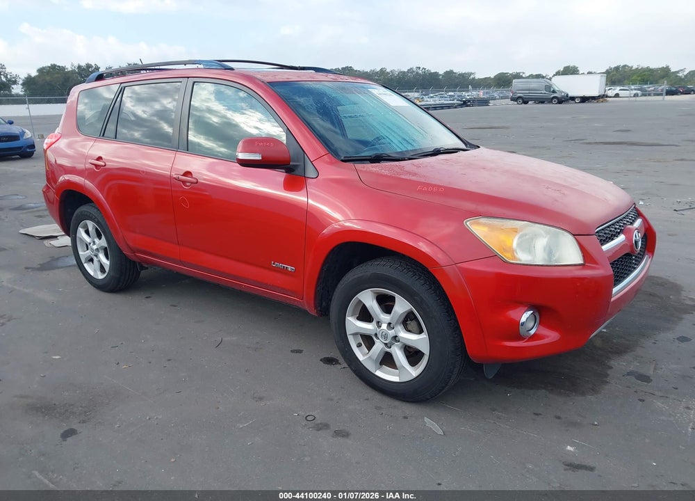 2009 TOYOTA RAV4 LIMITED VIN: JTMZF31V695009822