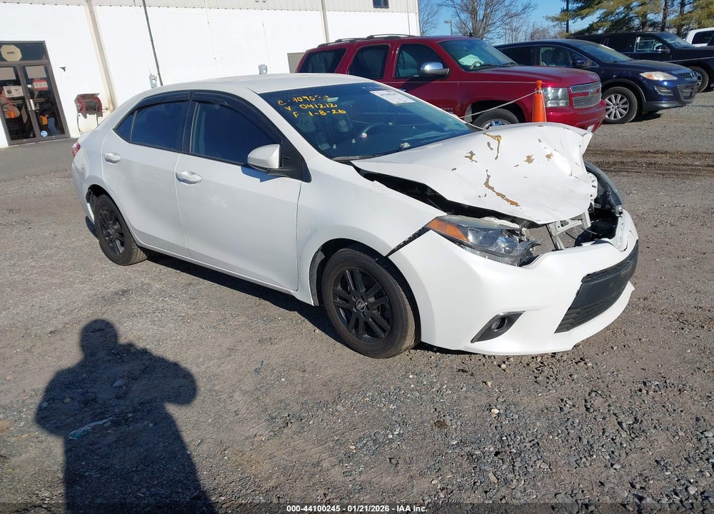 2014 TOYOTA COROLLA LE ECO VIN: 5YFBPRHE1EP041212